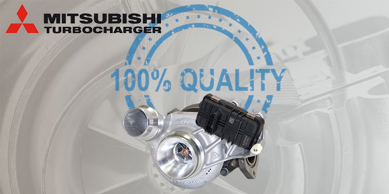 Mitsubishi turbocharger at BTS
