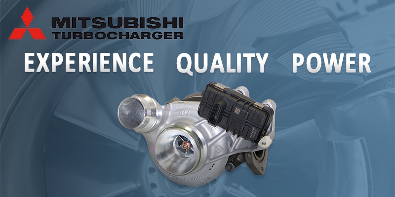 Mitsubishi Turbocharger at BTS