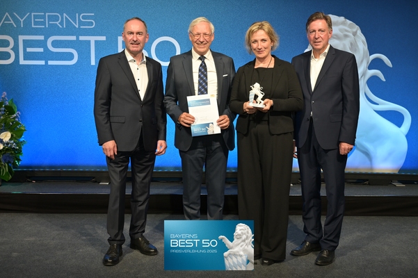 Wir sind Preisträger von BAYERNS BEST 50